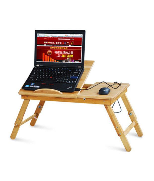     			Wooden Portable Laptop Table