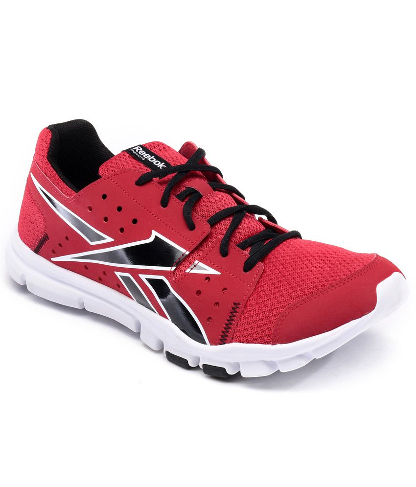 Reebok Red Sports Shoes - Buy Reebok Red Sports Shoes Online at Best ...
