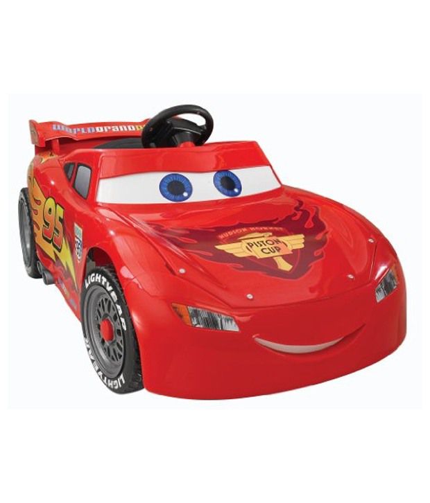 Fisher-price Power Wheels Disney Pixar Cars 2 Lightning Mcqueen 
