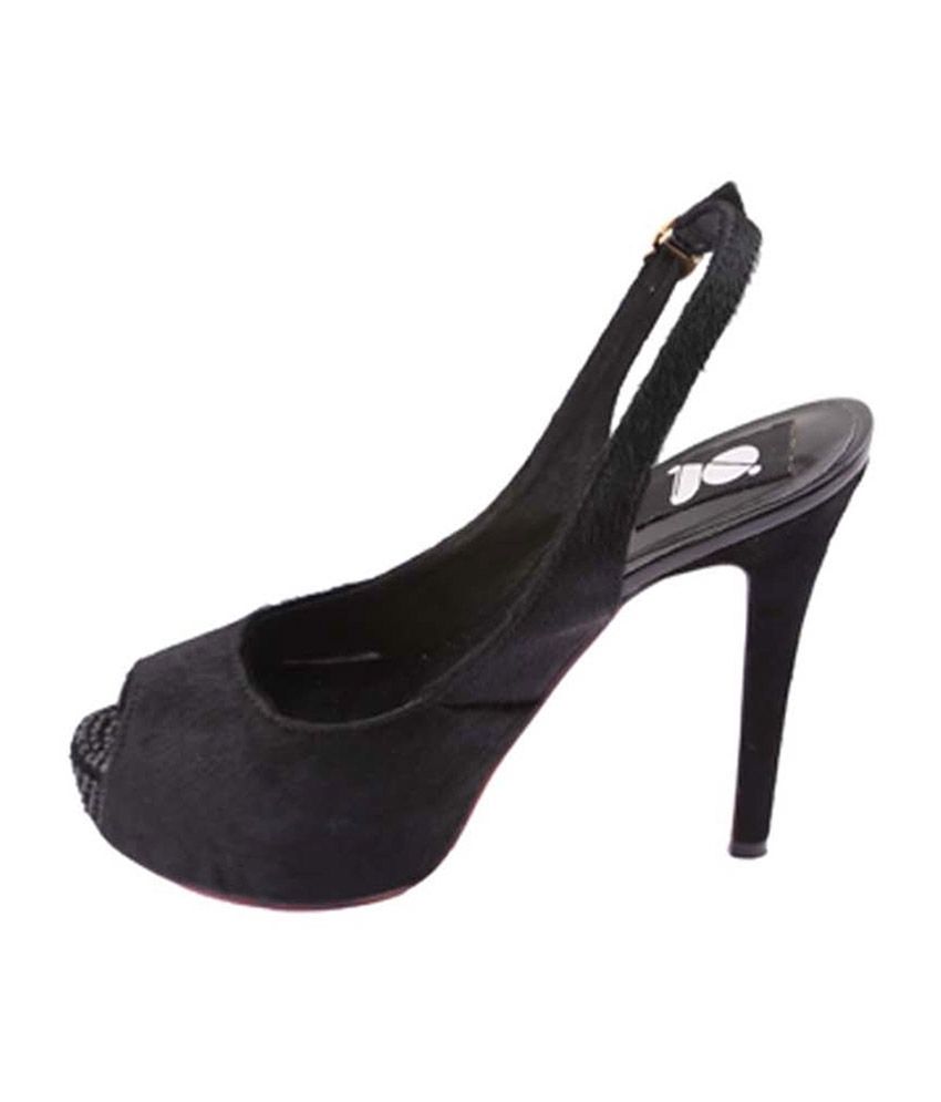 snapdeal sandals heel