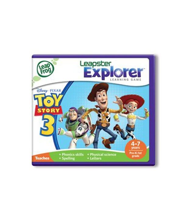 leapfrog leapster explorer toy story 3