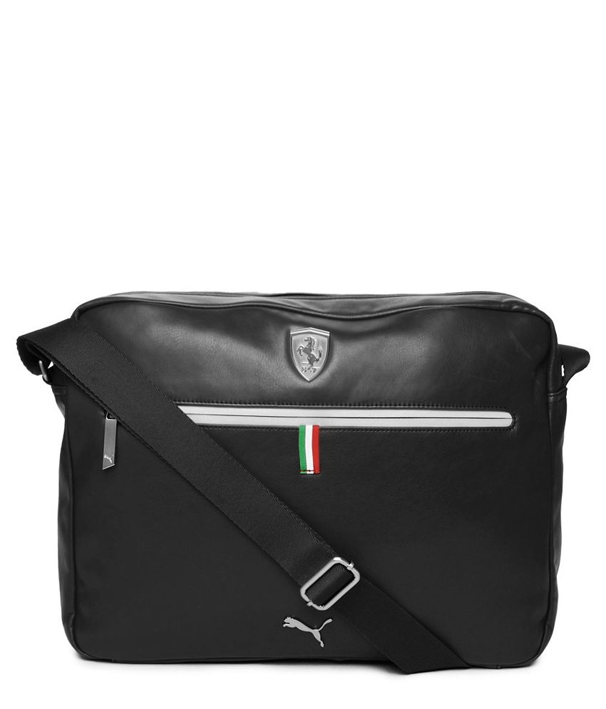Puma Unisex Black Messenger Bag7267401X Buy Puma Unisex Black