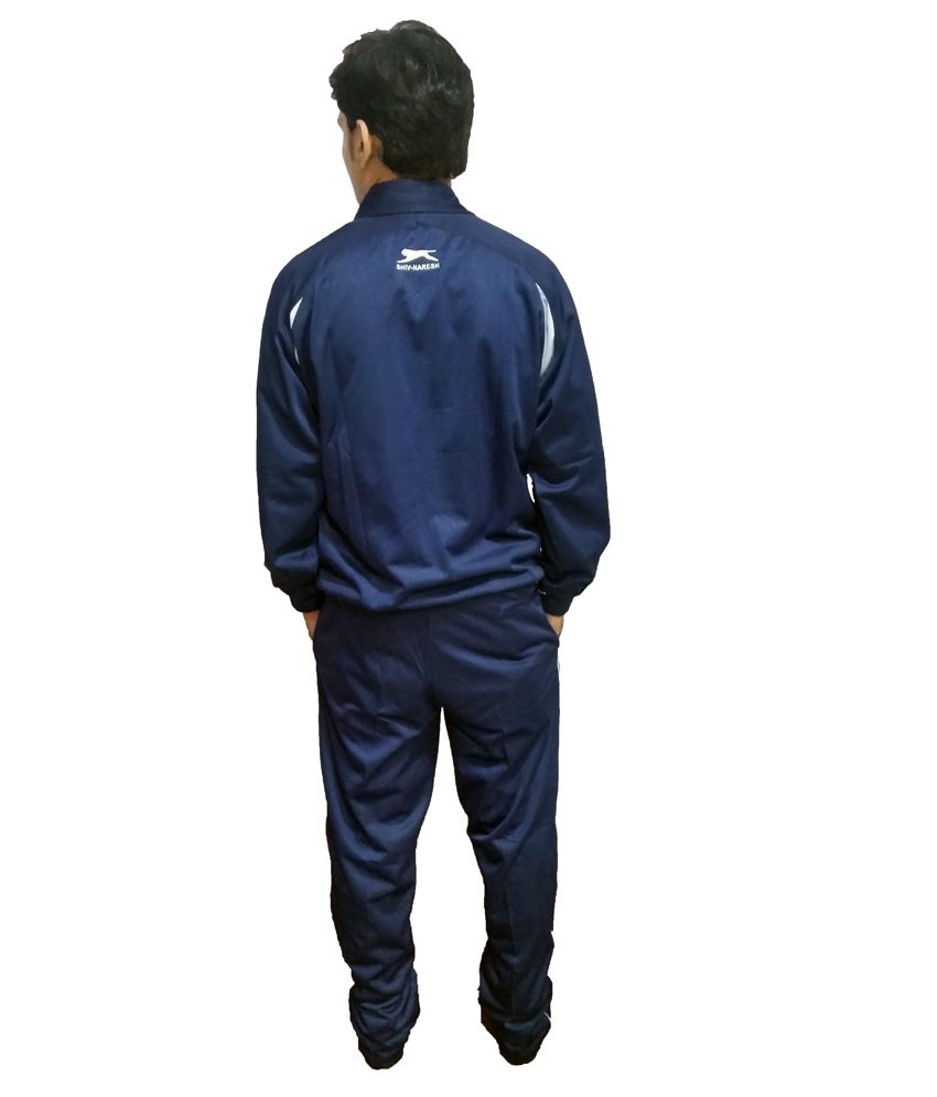navy blue tracksuit pants