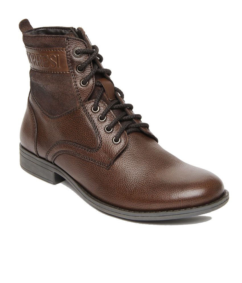 Alberto Torresi Brown Boots - Buy Alberto Torresi Brown Boots Online at ...