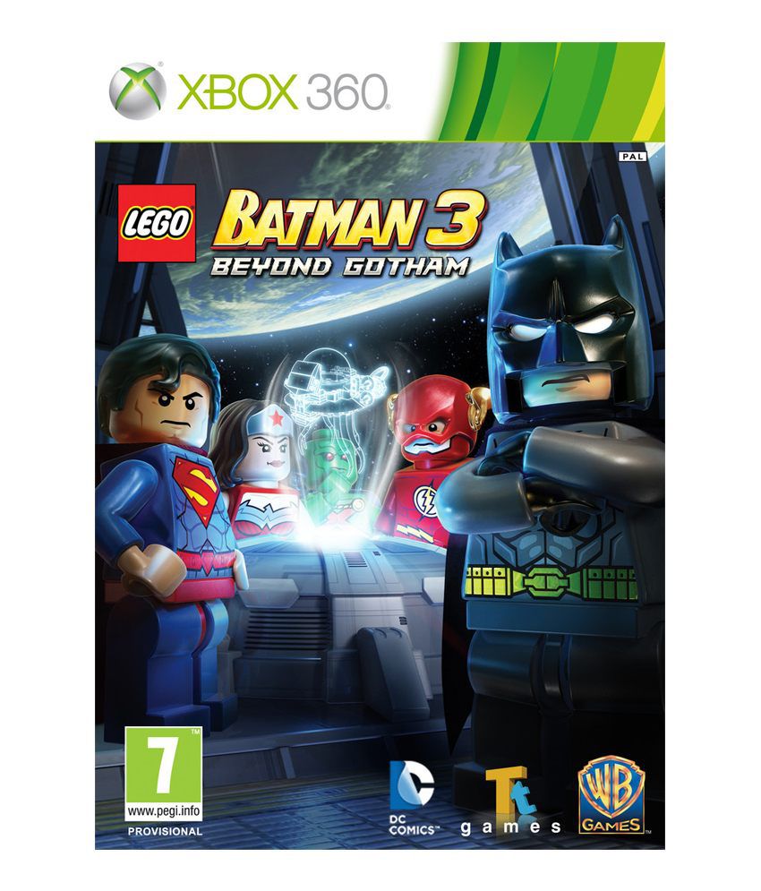 Buy Lego Batman 3: Beyond Gotham Xbox 360 Online at Best Price in India -  Snapdeal