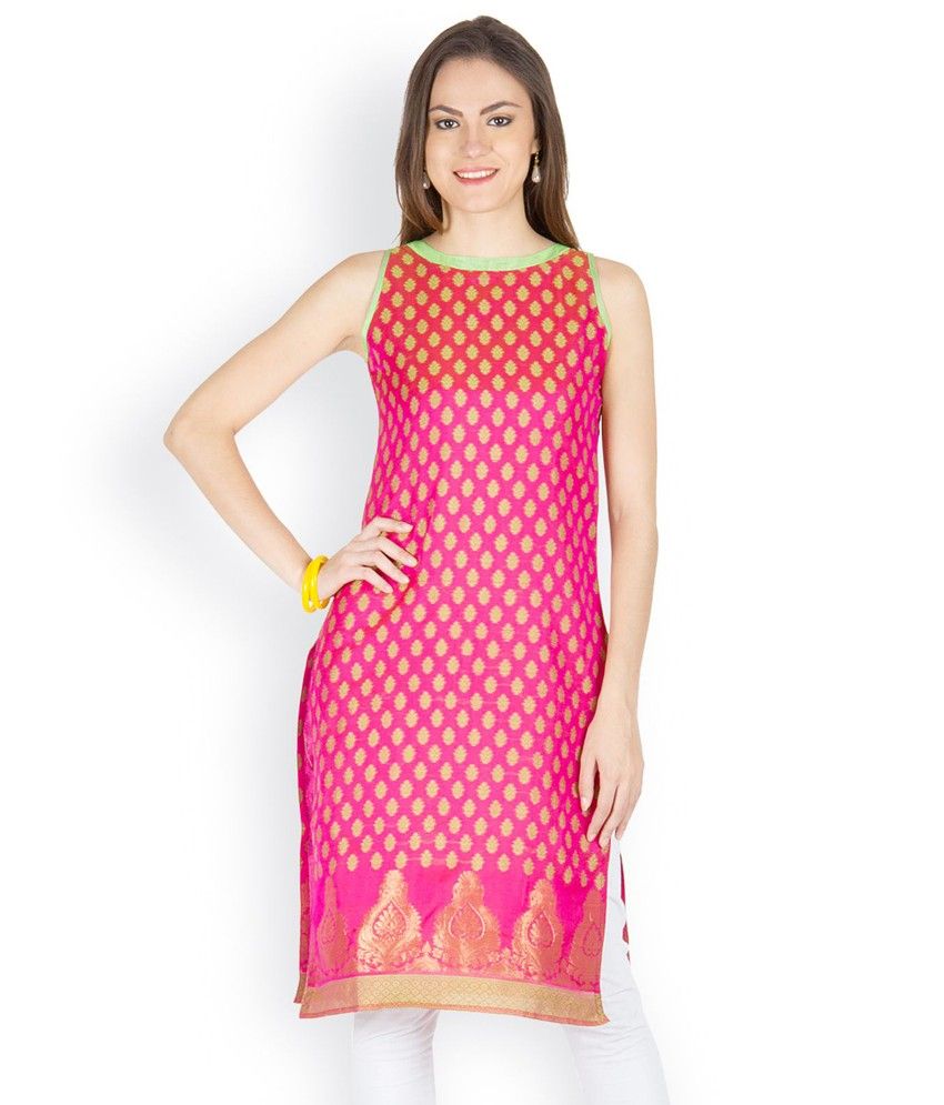 banarasi kurti plazo design