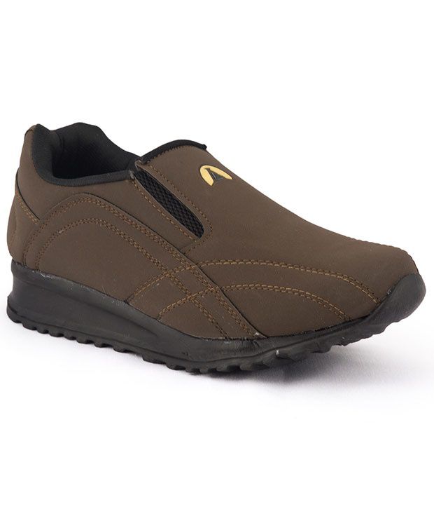 mens brown casual loafers
