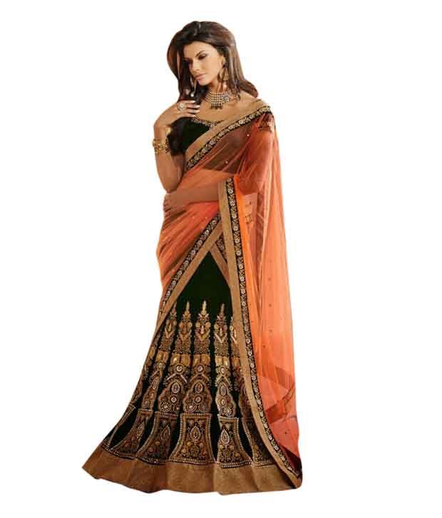 snapdeal lehenga dress