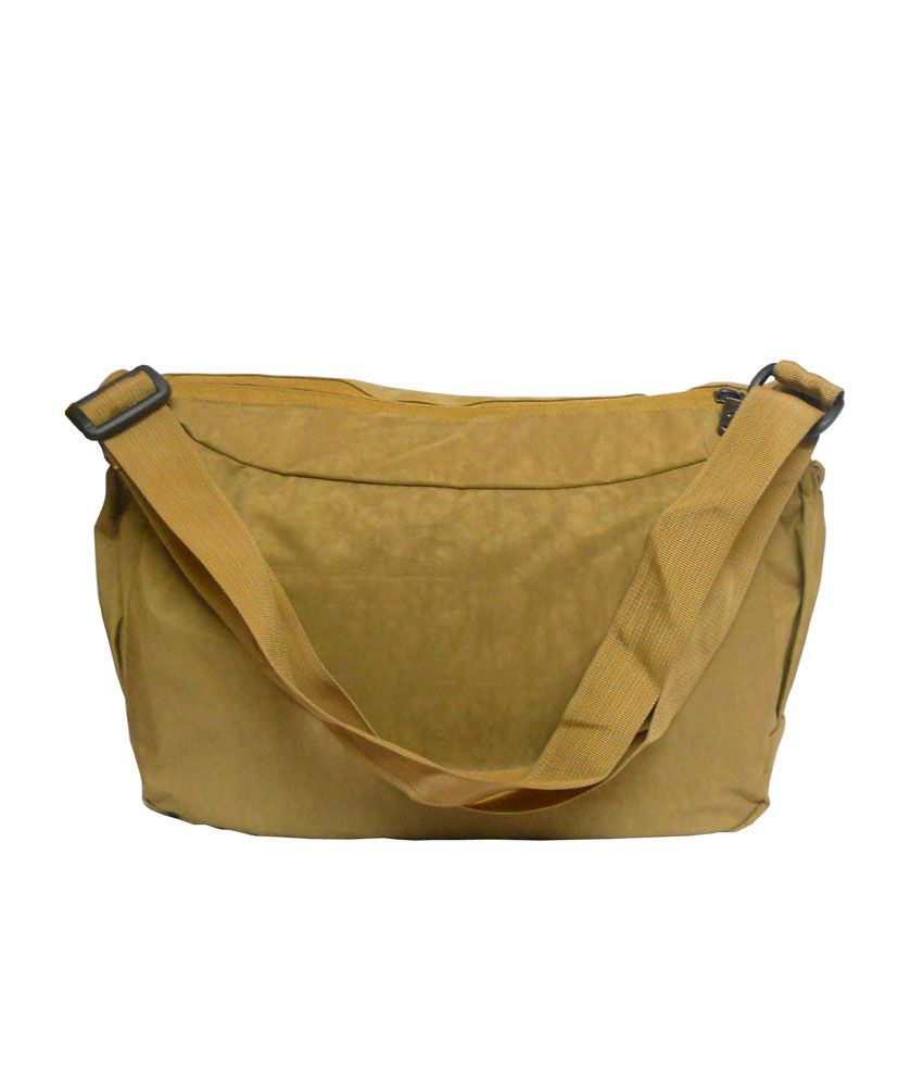 Donex Camel Sling Bag - Buy Donex Camel Sling Bag Online at Low Price ...