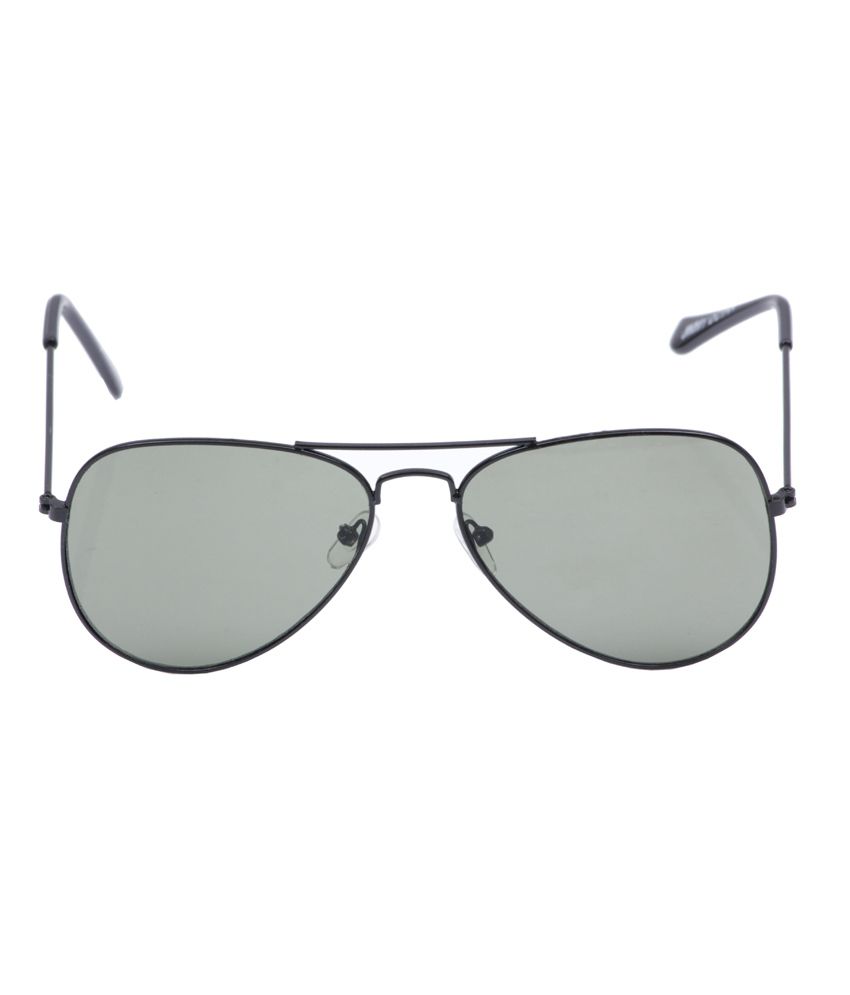 JIMMY OCTAN - Green Pilot Sunglasses ( ) - Buy JIMMY OCTAN - Green ...
