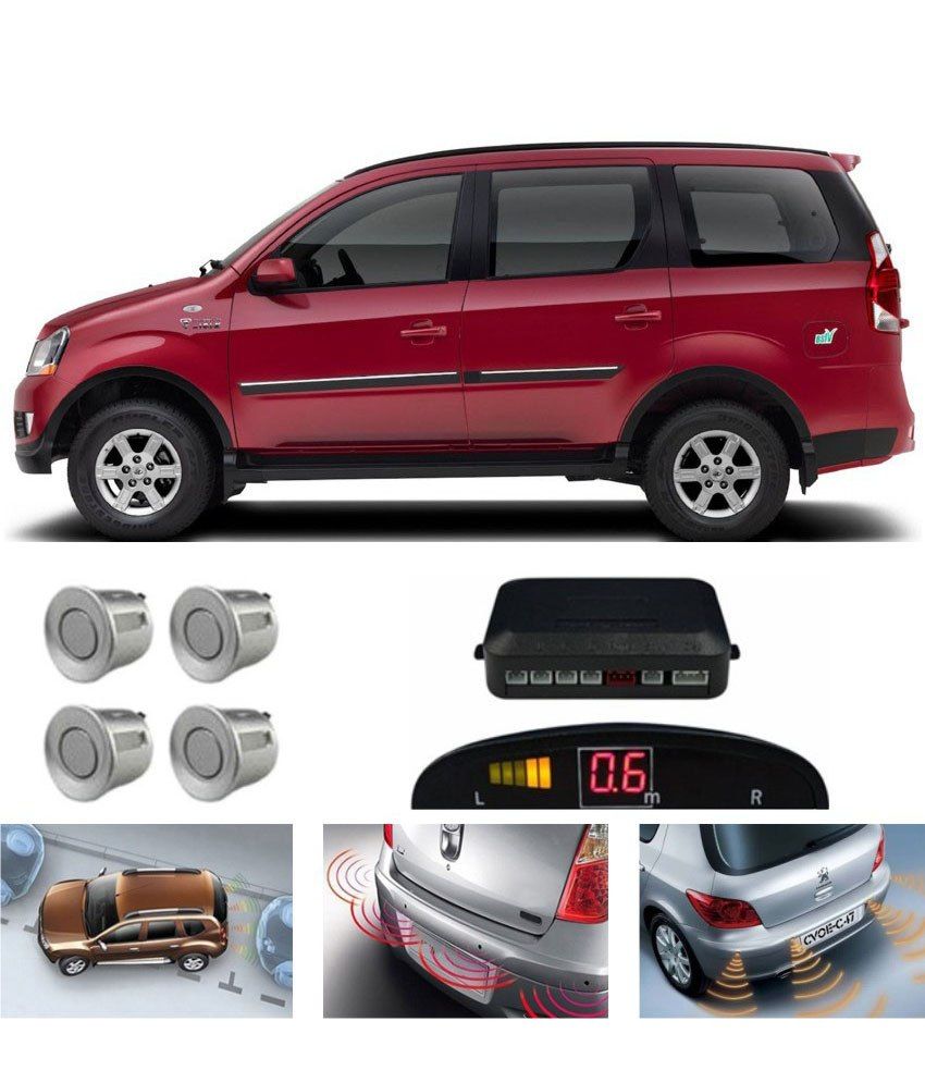 Digitru Reverse Car Parking Sensor For Xylo (silver) Buy Digitru