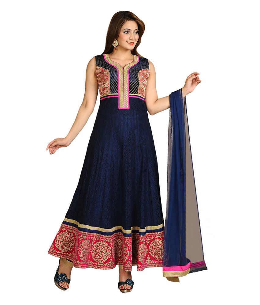 aishwarya studio anarkali suits