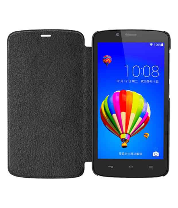 doolhof focus afwijzing Belmark Flip Cover For Huawei Honor Holly - Black - Flip Covers Online at  Low Prices | Snapdeal India