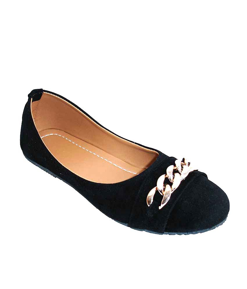 velvet ballerinas