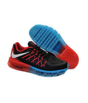 Nike Air Max 2015 Black Running Shoes - Buy Nike Air Max 2015 Black Running  Shoes Online at Best Prices in India on Snapdeal