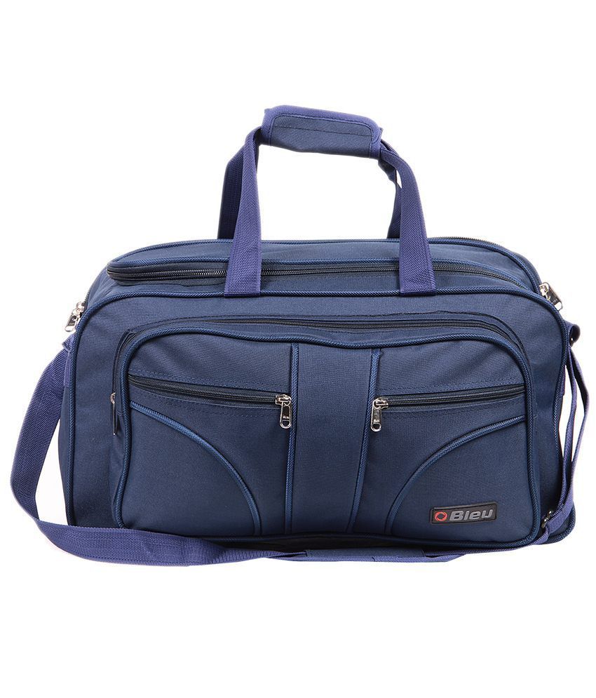 Bleu Blue Duffle Bag 21 Inches - Buy Bleu Blue Duffle Bag 21 Inches Online at Low Price - Snapdeal