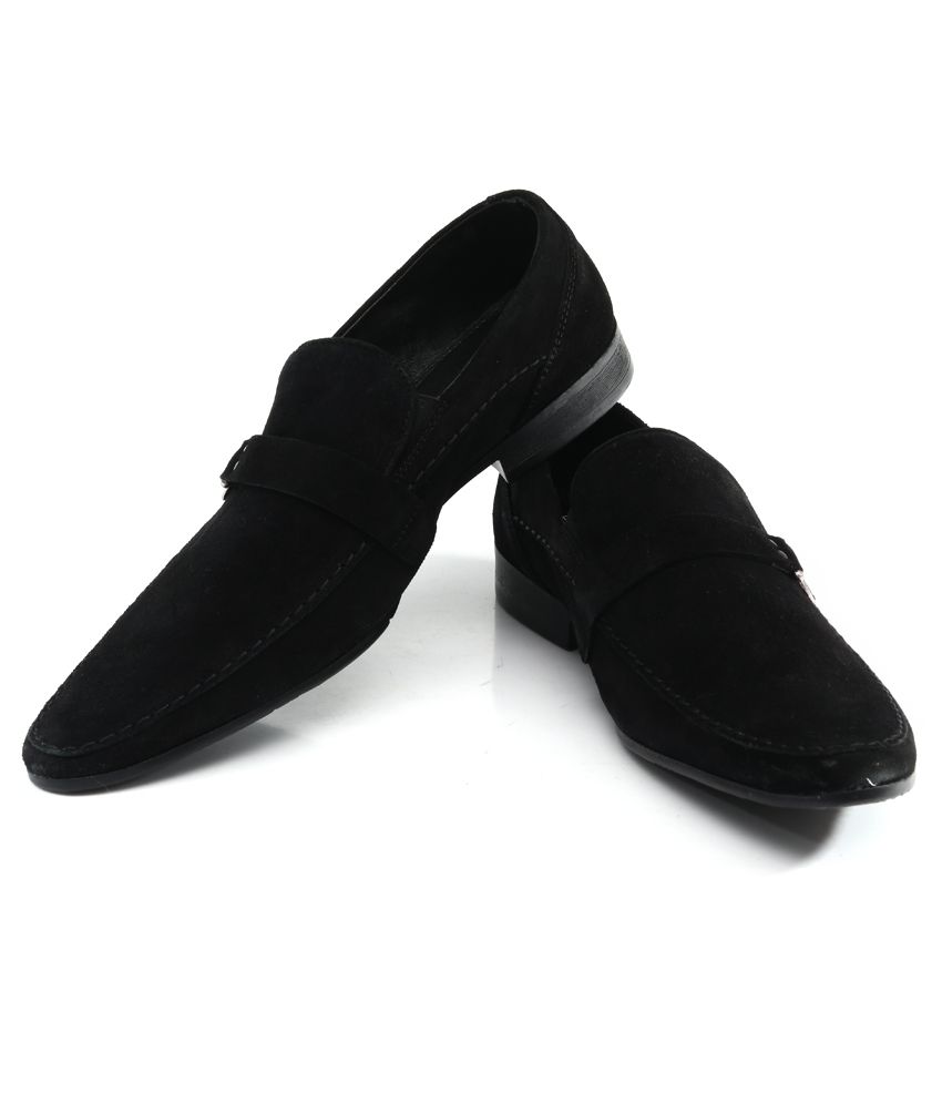 franco leone black shoes
