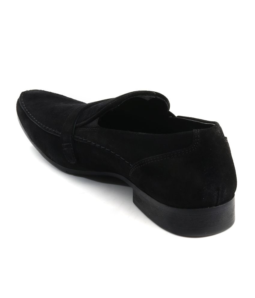 franco leone black shoes