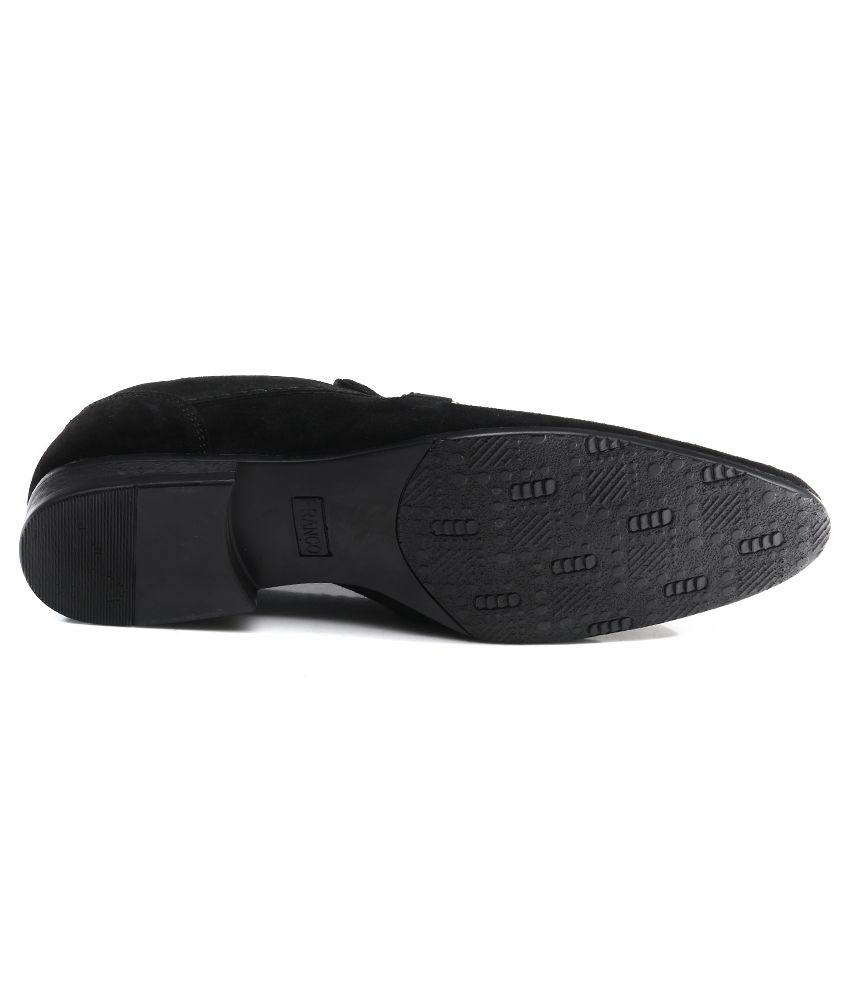 franco leone black shoes