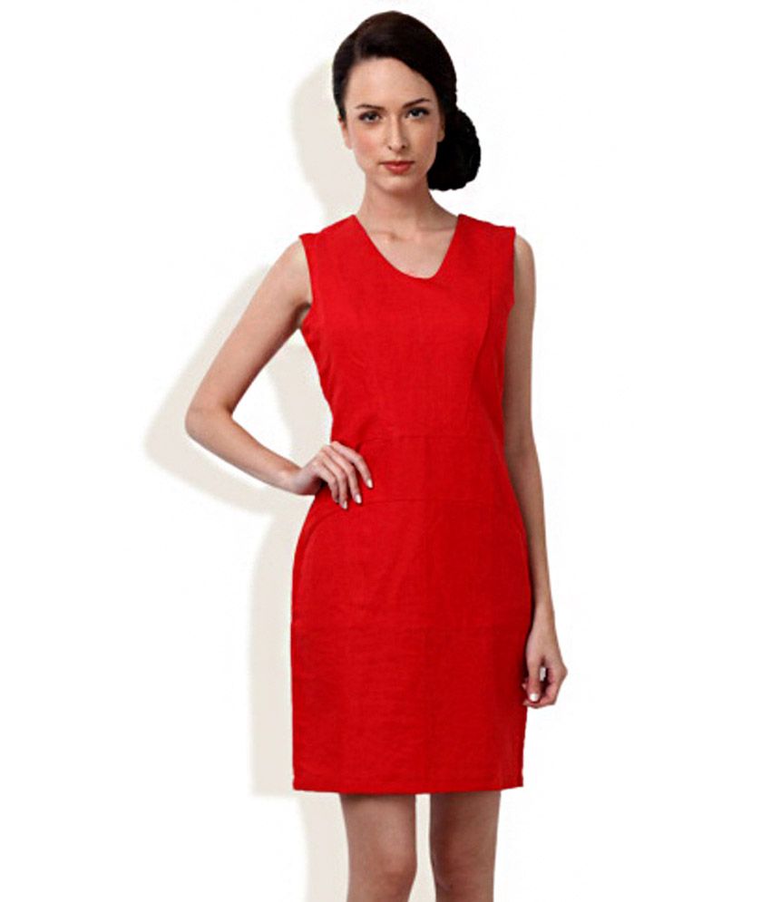 stretchable one piece dress