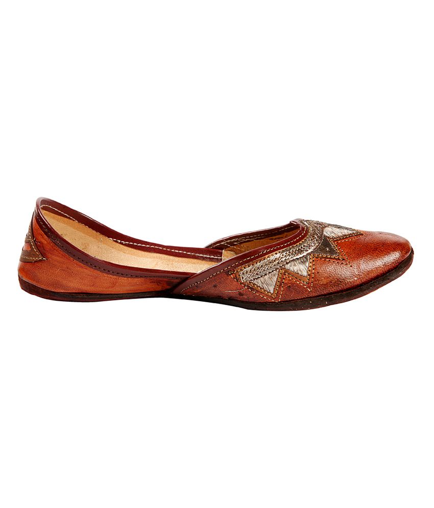 flat jutti