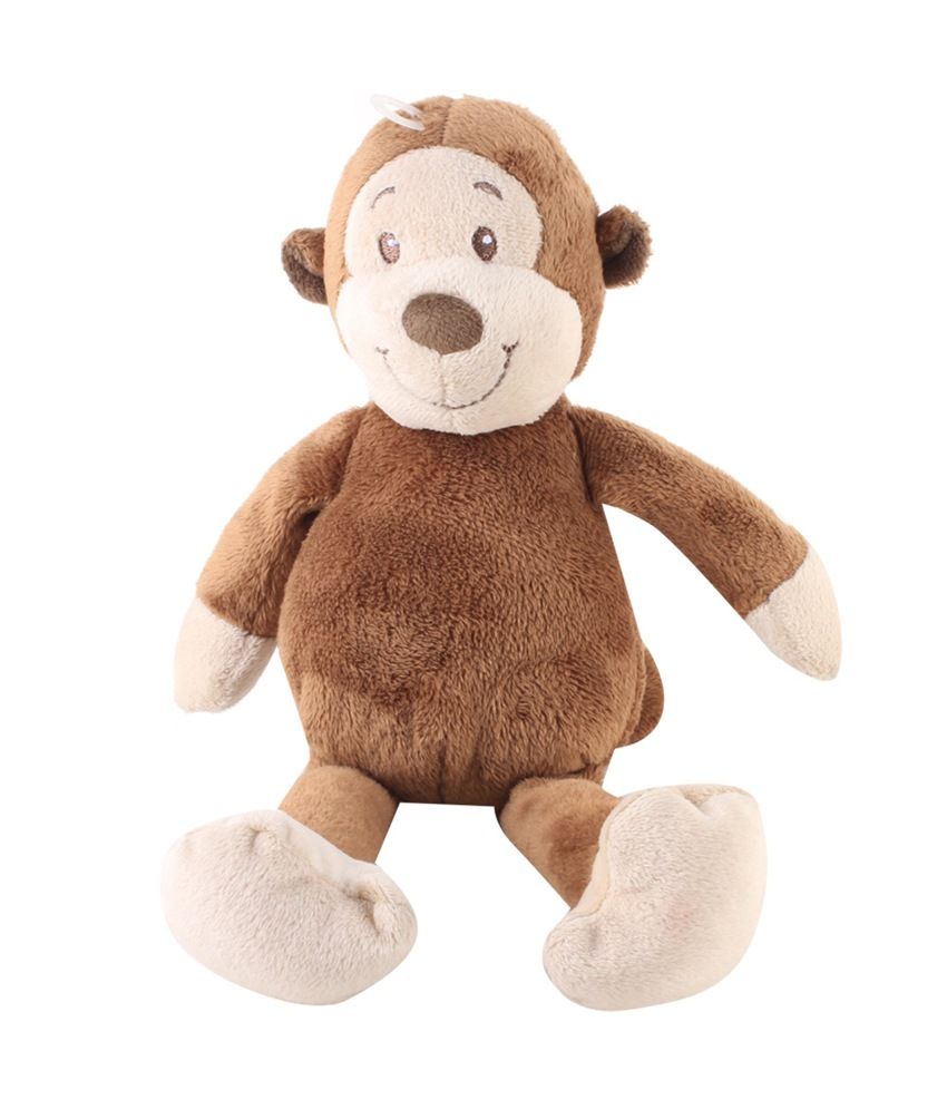 mamas and papas monkey soft toy