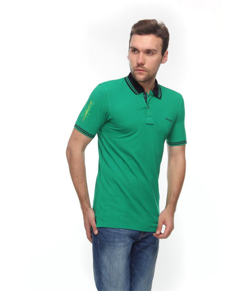 Rigs & Rags Mens Green Polo T-shirts-xxl - Buy Rigs & Rags Mens Green ...