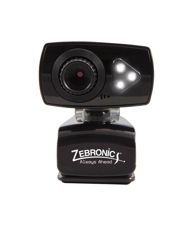     			Zebronics Viper plus 1.3 MP Webcams