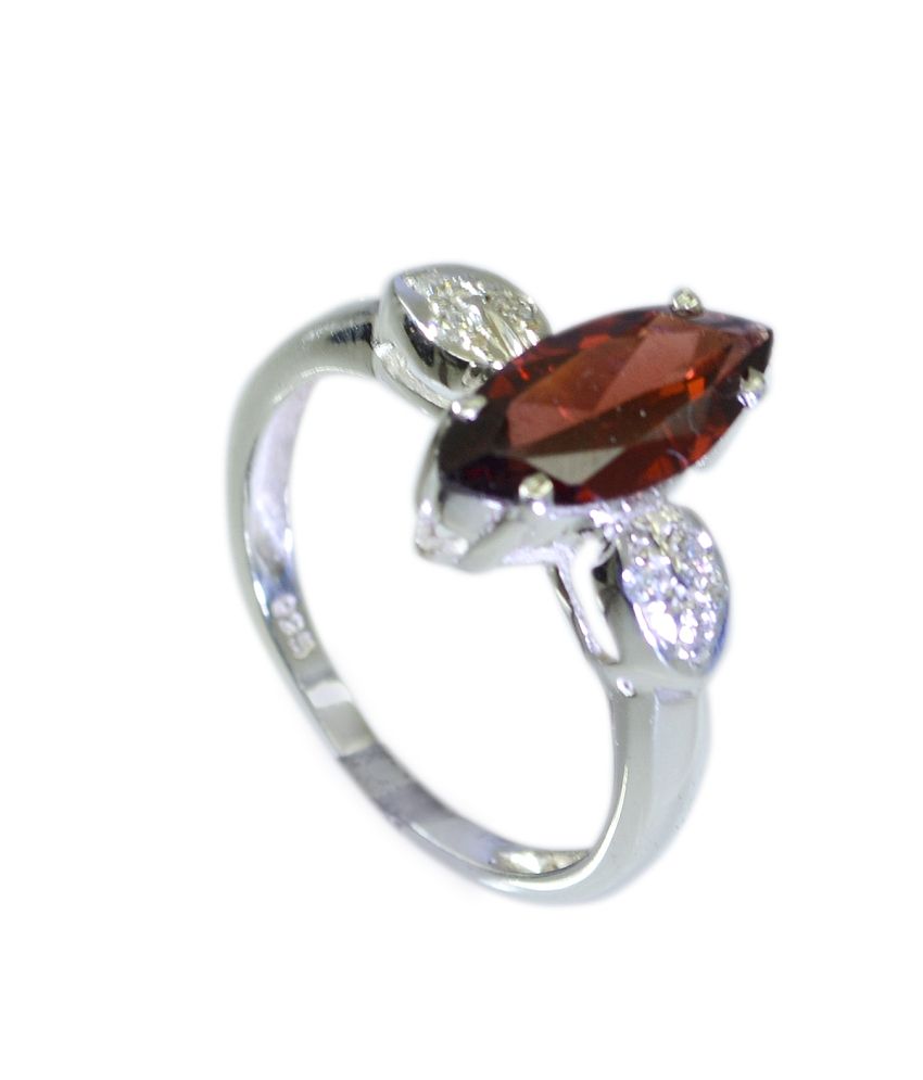 star garnet ring