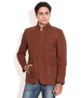 Unifit Brown Semi-formal Coats