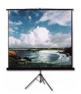 Inlight Tripod Type Projector Screen Size: - 5 Ft. x 5 Ft.  In Imported High Gain Fabric