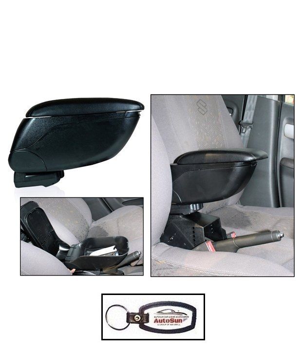 Autosun Car Armrest Console Black Color Maruti Suzuki Wagon R Buy