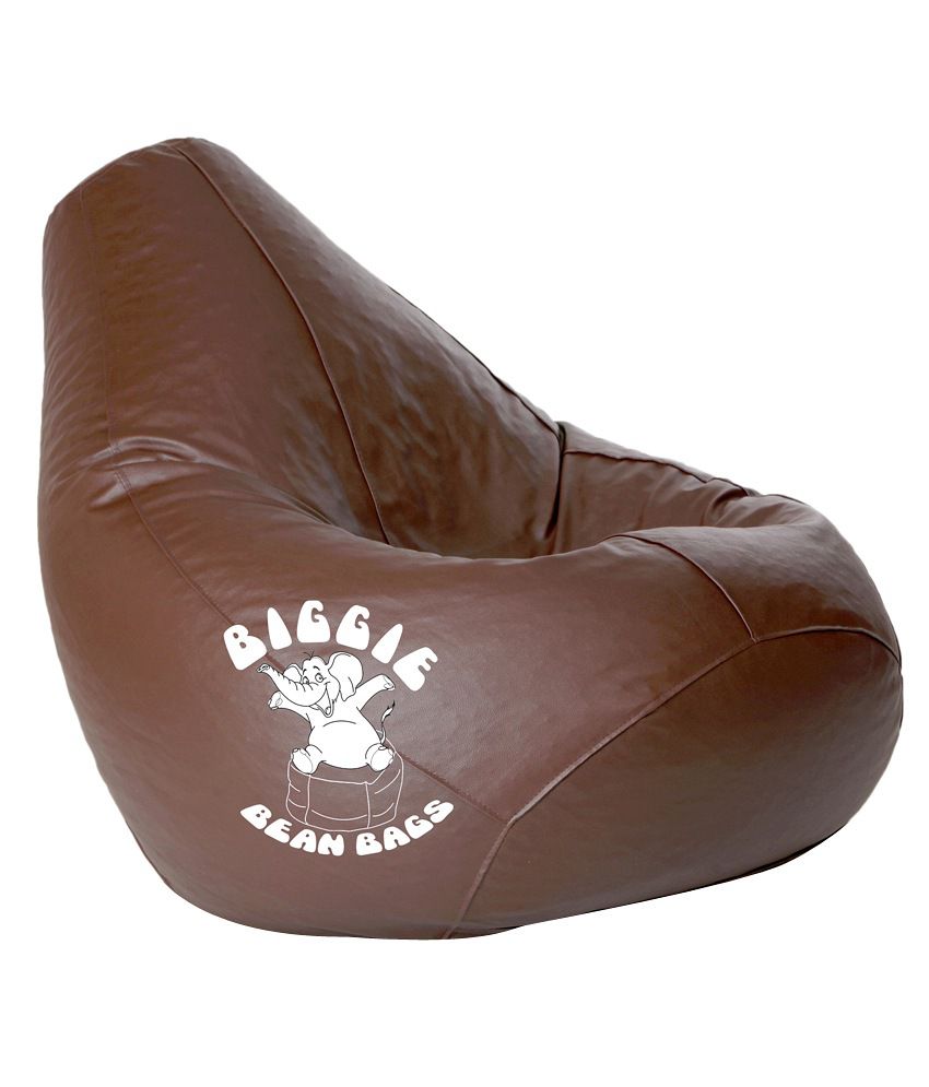 Bean Bag Cover XL in Brown - Buy Bean Bag Cover XL in Brown Online at Best Prices in India on ...