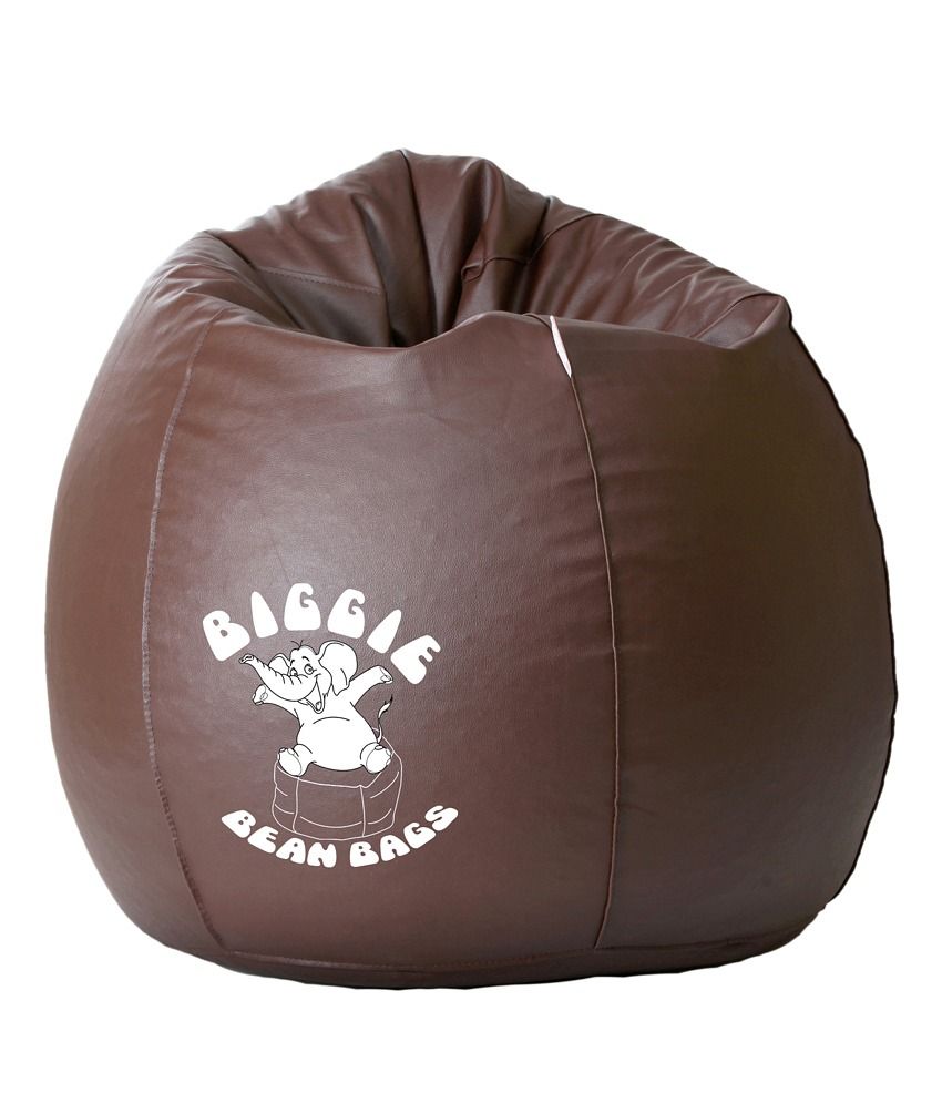 Bean Bag Cover XL in Brown - Buy Bean Bag Cover XL in Brown Online at