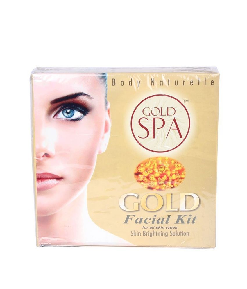 gold spa facial kit
