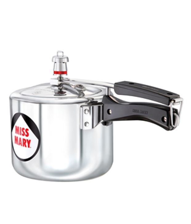Hawkins Miss Mary 3 Liter Aluminium Inner Lid Pressure Cooker Buy