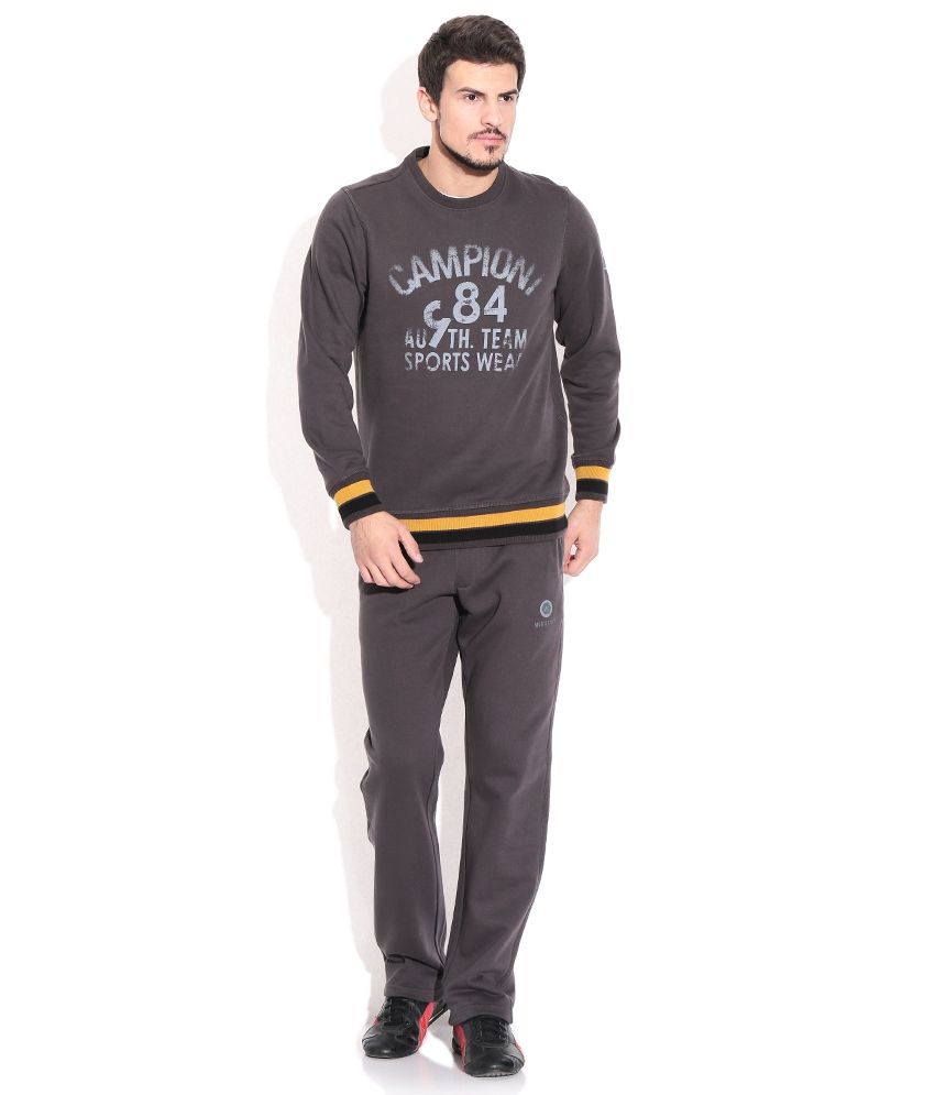 monte carlo woolen tracksuit