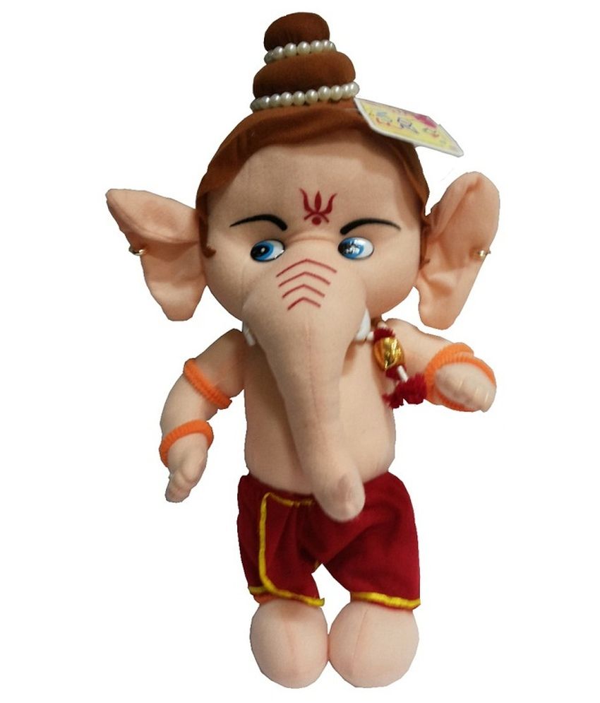 hanuman soft toy