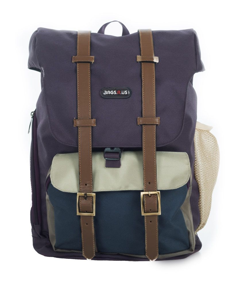 Bags.R.Us Wine Polyester Backpack For Men Buy Bags.R.Us Wine