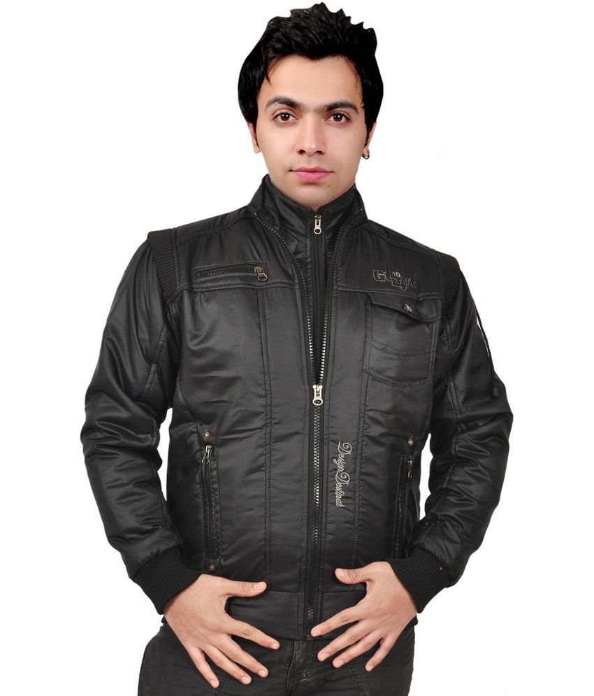womens black faux leather moto jacket