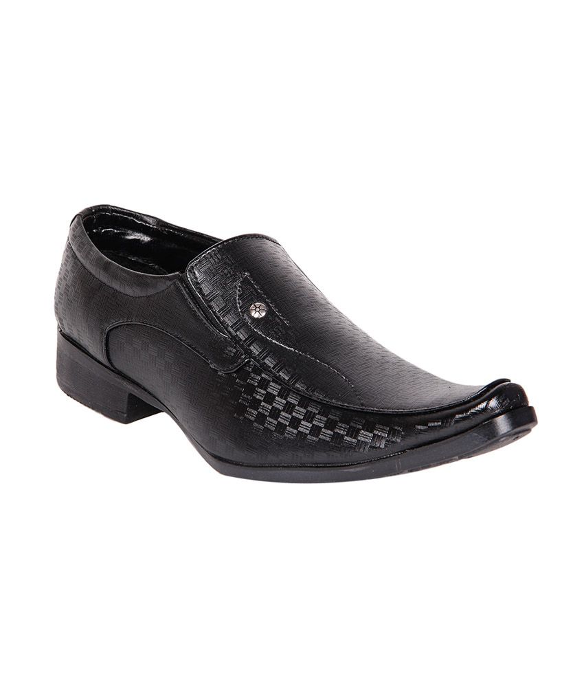 Derby Kohinoor Shining Black Formal Shoes - Buy Derby Kohinoor Shining ...