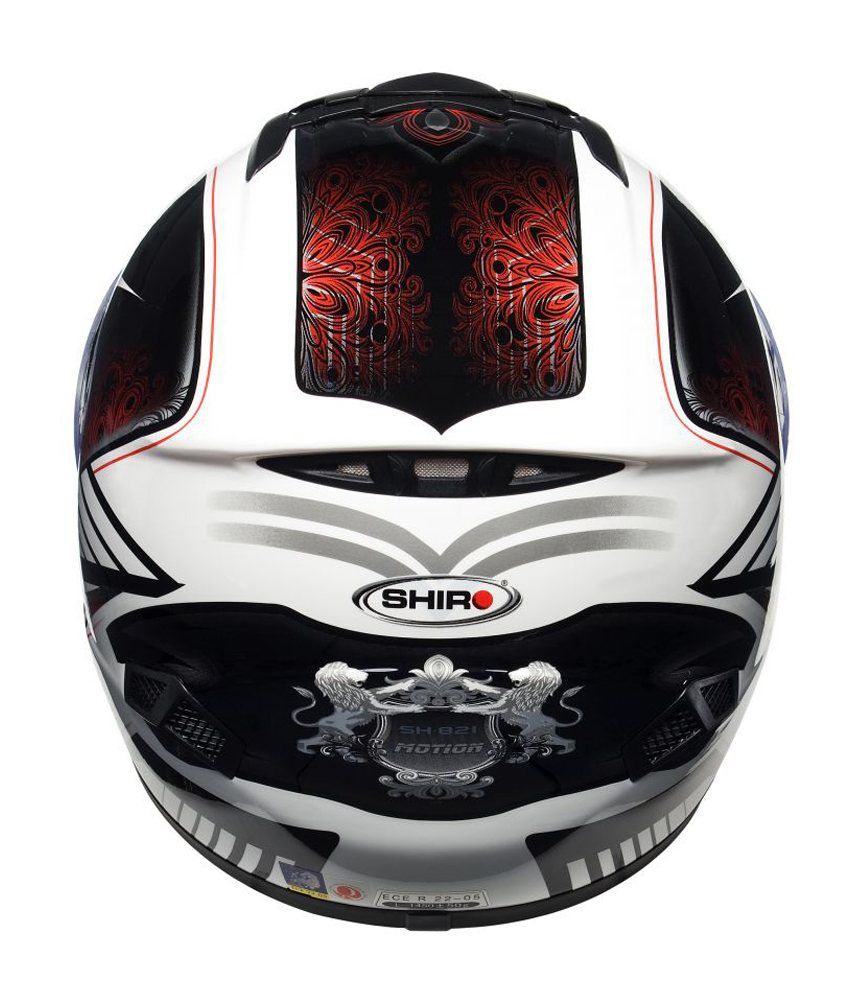 Shiro Helmets Full Face Motion SH821 Red Buy Shiro Helmets