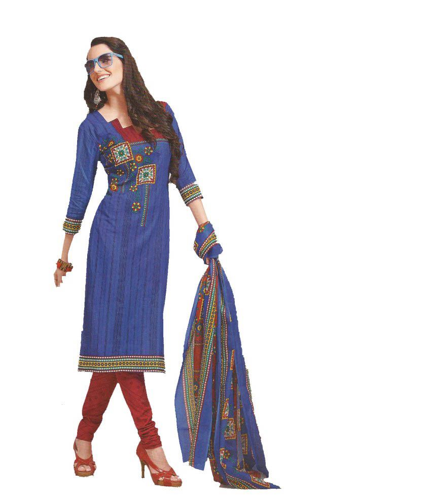 suryajyoti dress material vol 49