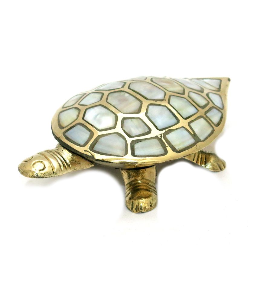     			Art Palace Brass Tortoise