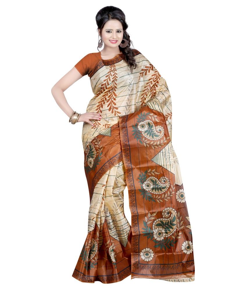 silk saree for pooja