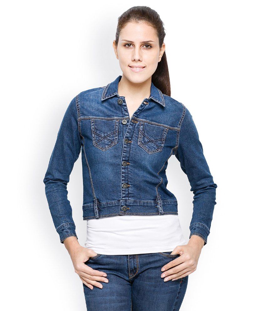 snapdeal denim jacket