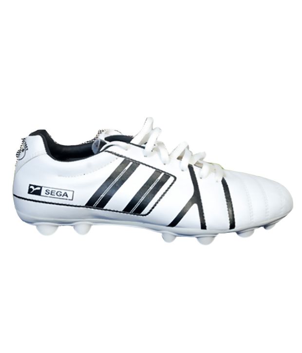Star Impact White Football Shoes - Buy 