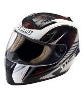 Shiro Helmets - Full Face - Motion SH821 - Red