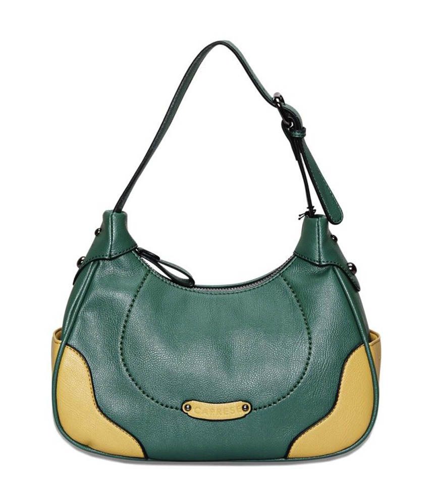 Caprese Green Tote Bag - Buy Caprese Green Tote Bag Online at Best ...