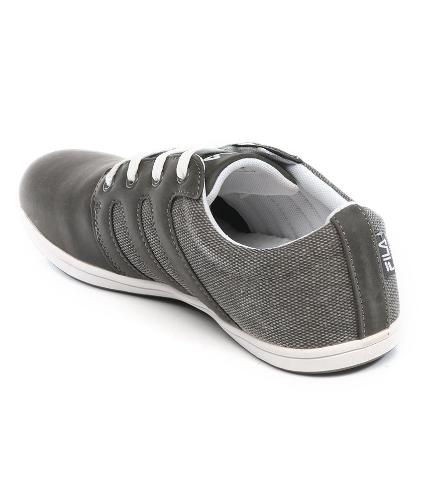 fila gray calve casual shoes